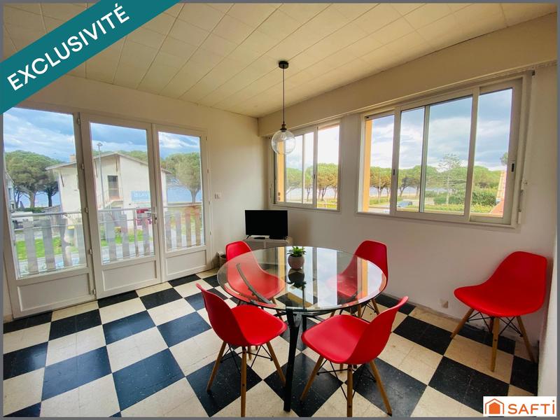 Appartement - 59 m² - 3 pièces