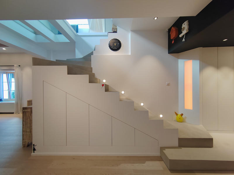 Duplex - 122 m² - 4 pièces