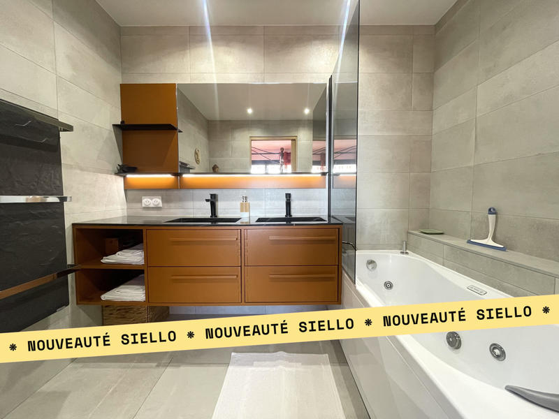 Appartement - 64 m² - 3 pièces