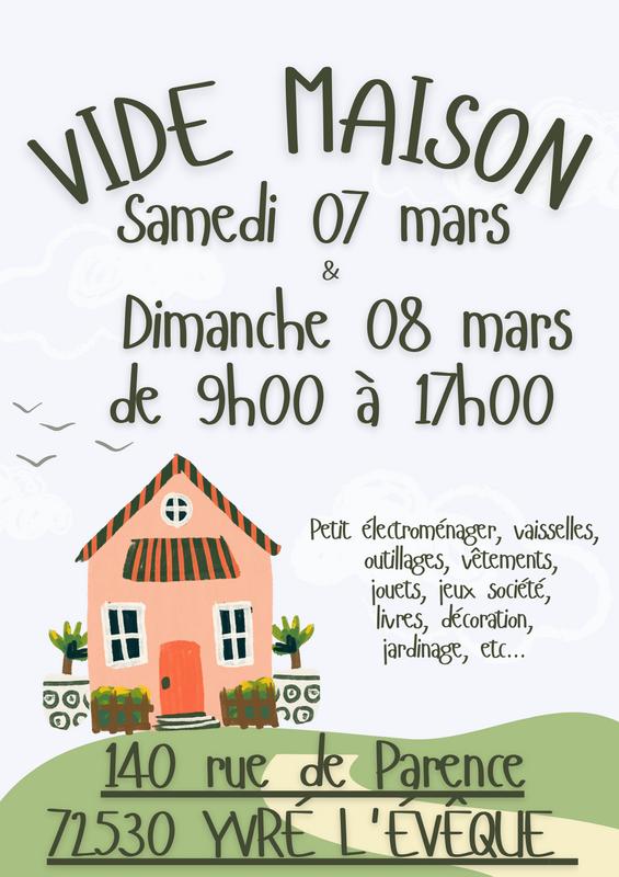 Vide maison