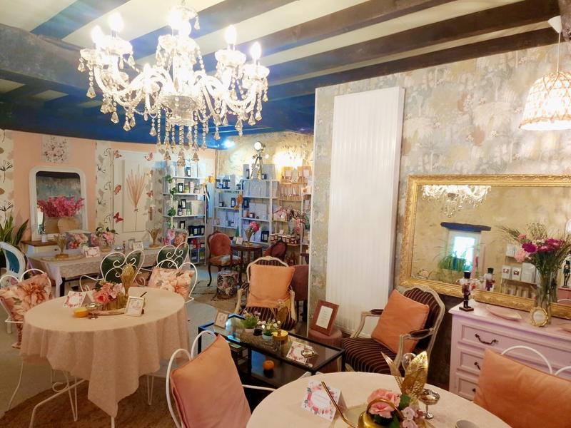 Dégustation de thés à Pauillac