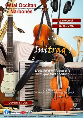 Initiation musique trad