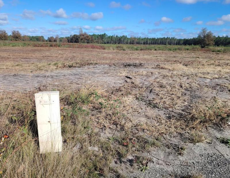 Terrain constructible - 605 m²