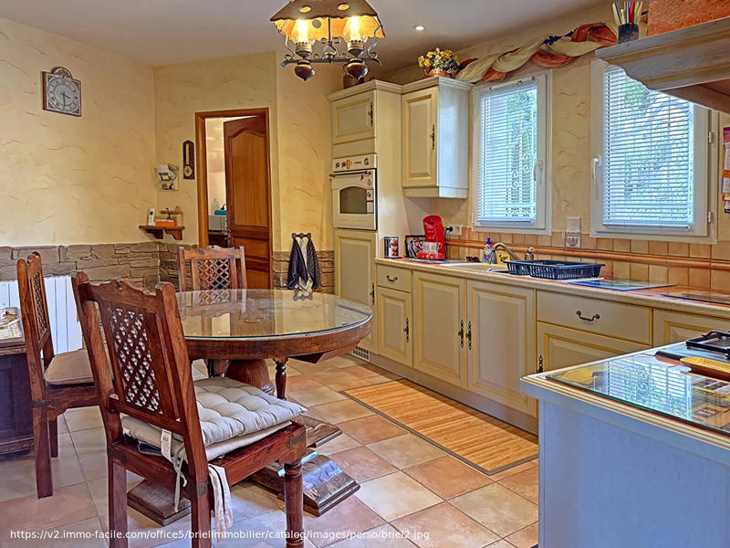 Maison - 124 m² - 5 pièces