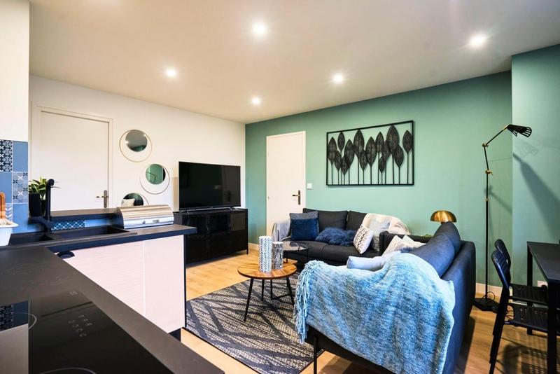 Appartement - 69 m² - 5 pièces