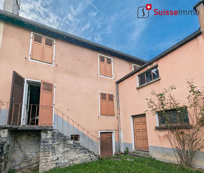 Maison de ville - 144 m² - 5 pièces