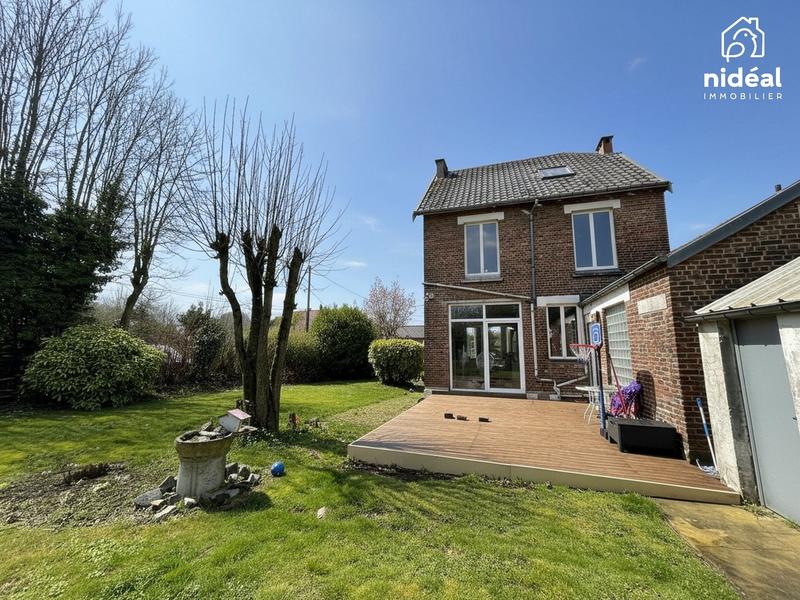 Maison - 128 m² - 5 pièces