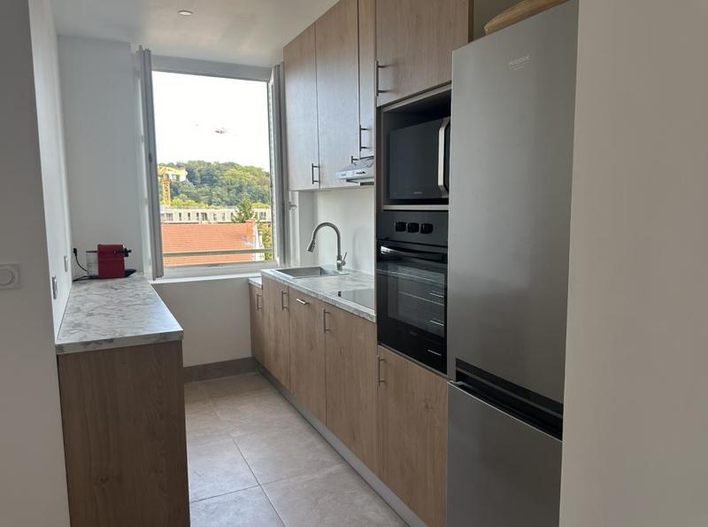 Appartement ancien - 54 m² - 2 pièces