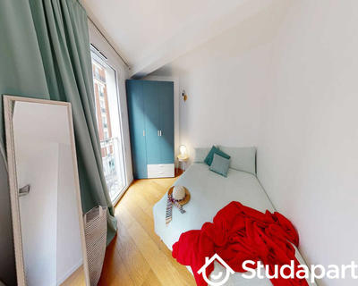 Chambre - 110 m² - 1 pièce