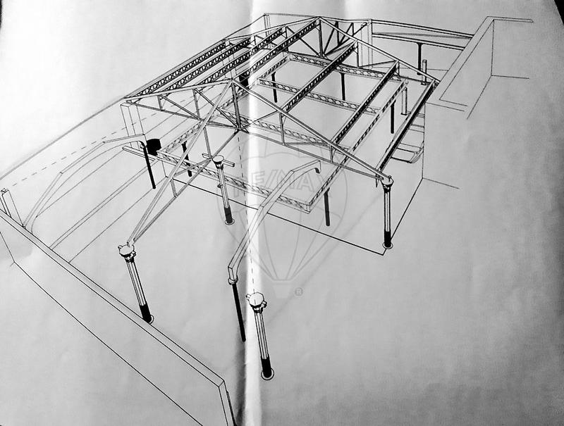 Atelier d'activités - 540 m² - 6 pièces