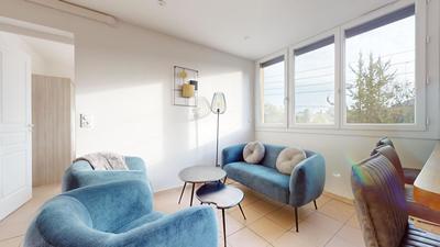 Appartement - 56 m² - 4 pièces