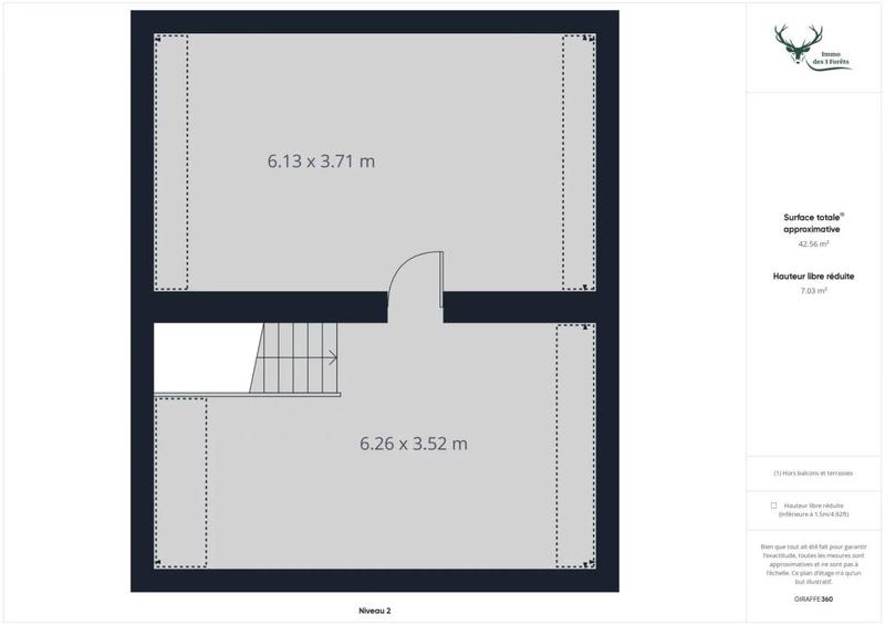 Maison - 152 m² - 6 pièces