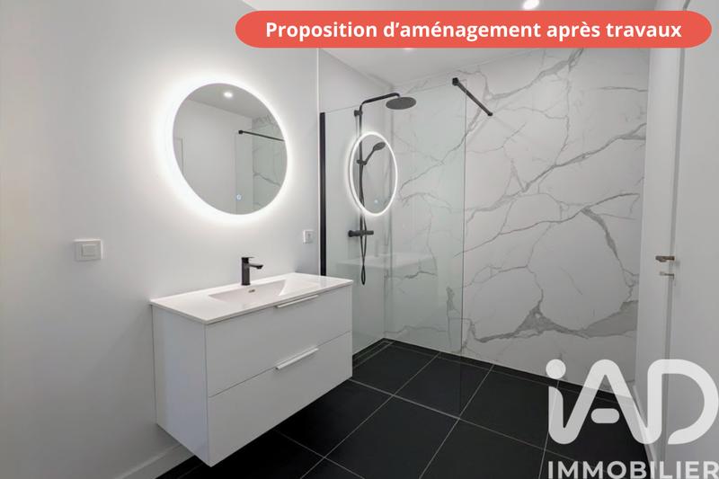 Maison - 80 m² - 3 pièces