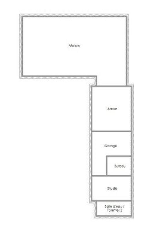 Maison - 215 m² - 8 pièces