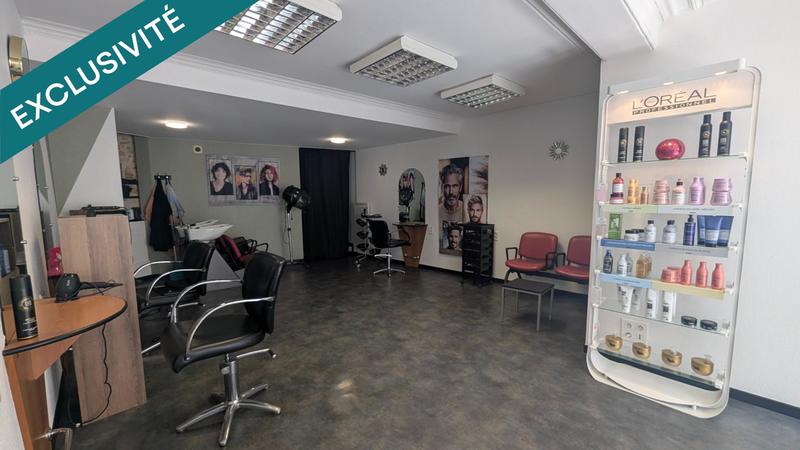 Local commercial - 90 m² - 2 pièces