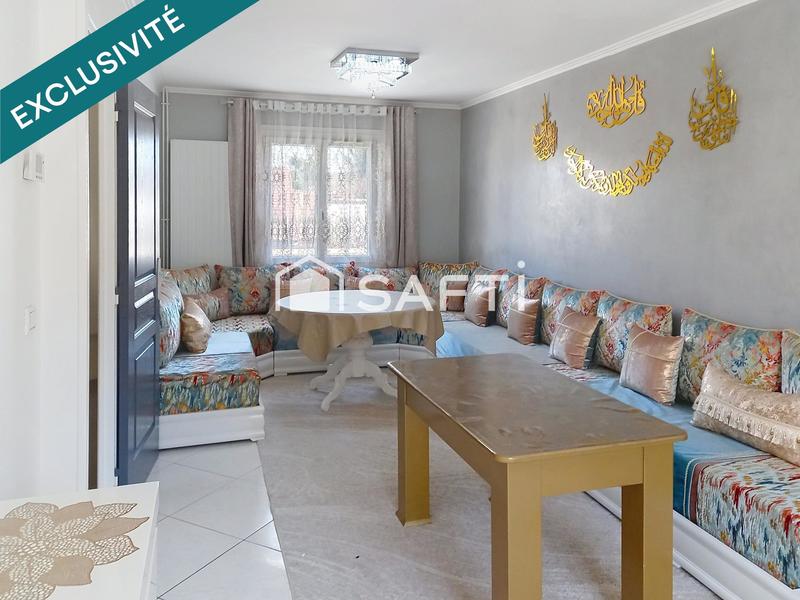 Maison - 112 m² - 6 pièces