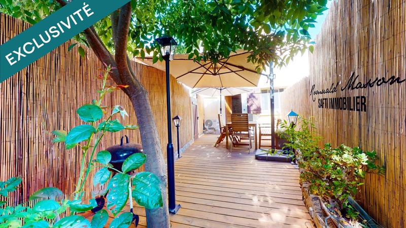 Maison de village - 70 m² - 3 pièces