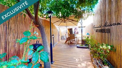 Maison de village - 70 m² - 3 pièces