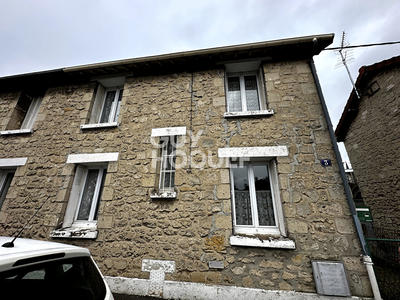 Maison - 83 m² - 5 pièces