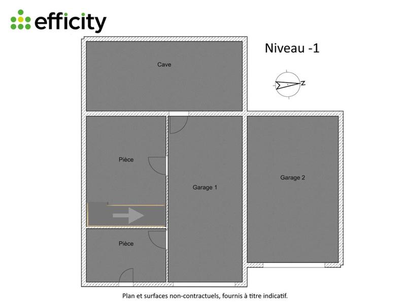 Maison d'architecte - 218 m² - 6 pièces