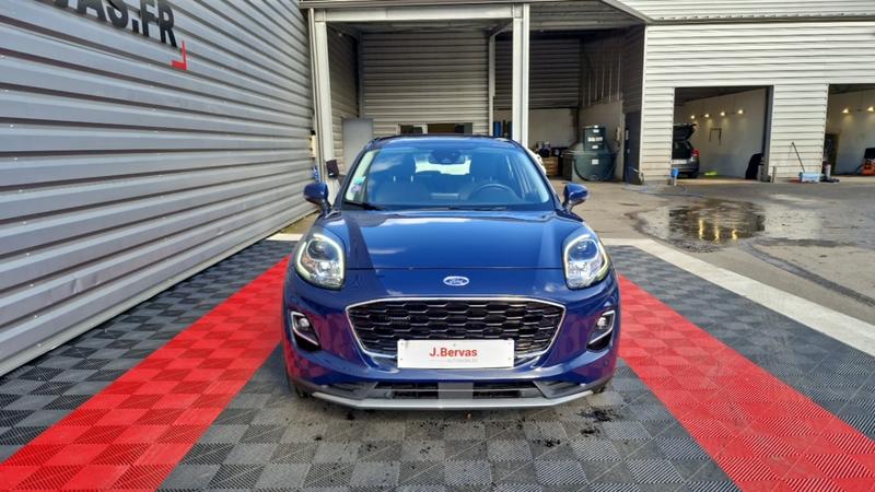 Ford Puma 1.0 Flexifuel 125 Ch Mhev Ss Bvm6 Titanium