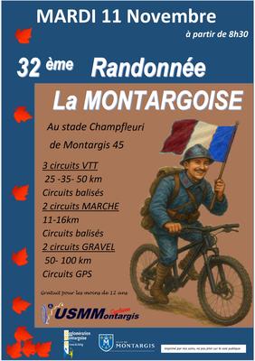 32ème Randonnée : la Montargoise