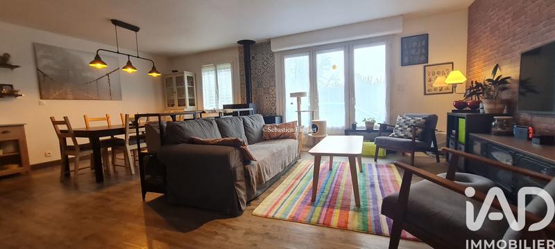 Maison - 84 m² - 4 pièces