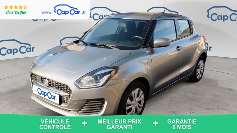 Suzuki Swift IV 1.2 Dualjet 83 Hybride Avantage