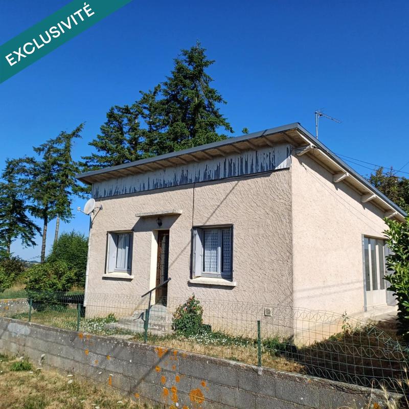 Maison - 56 m² - 4 pièces