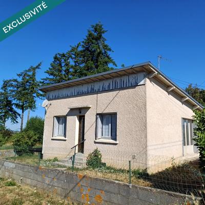 Maison - 56 m² - 4 pièces