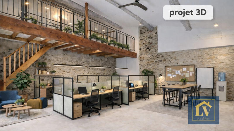 Immeuble - 200 m² - 6 pièces