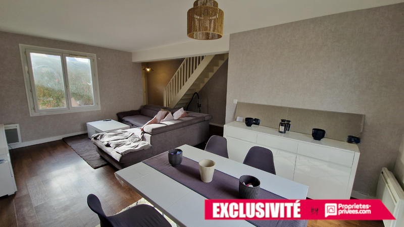 Maison - 92 m² - 4 pièces