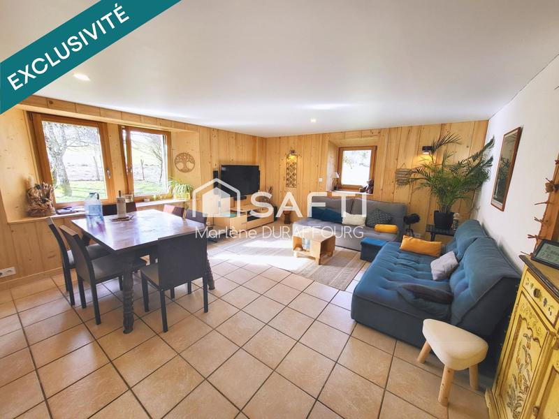 Maison - 150 m² - 5 pièces