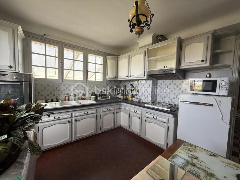 Maison - 108 m² - 7 pièces