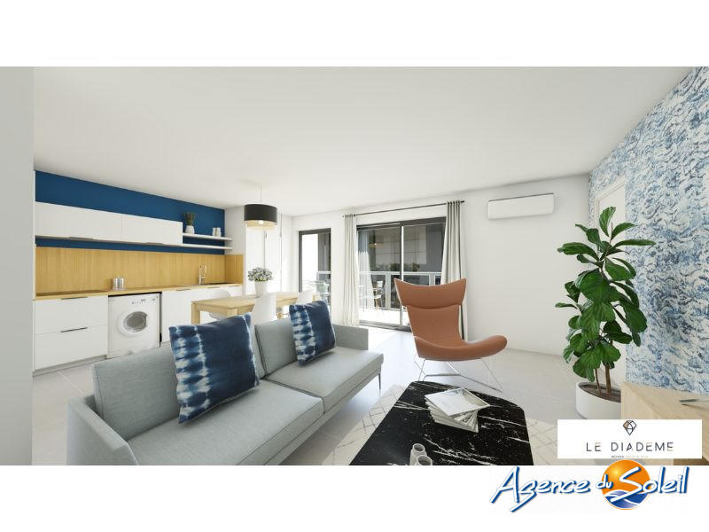 Appartement - 65 m² - 3 pièces