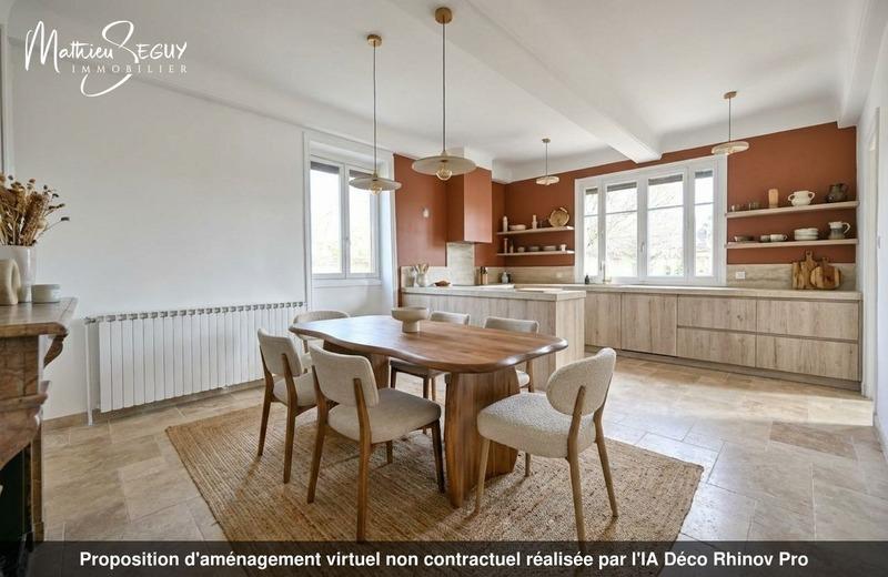 Maison - 162 m² - 8 pièces