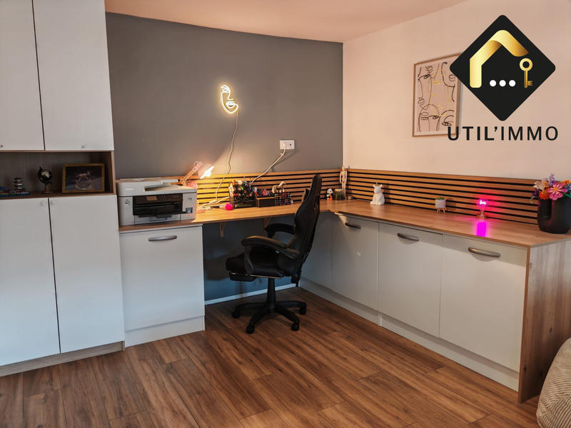 Maison - 112 m² - 5 pièces