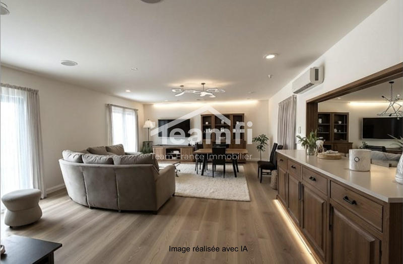 Maison traditionnelle - 115 m² - 5 pièces