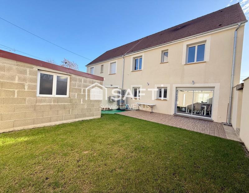 Maison - 112 m² - 5 pièces