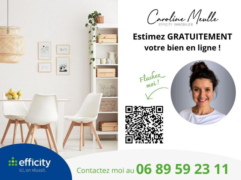 Appartement - 38 m² - 2 pièces