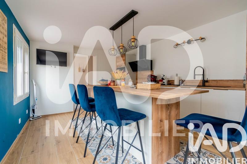 Maison - 102 m² - 5 pièces