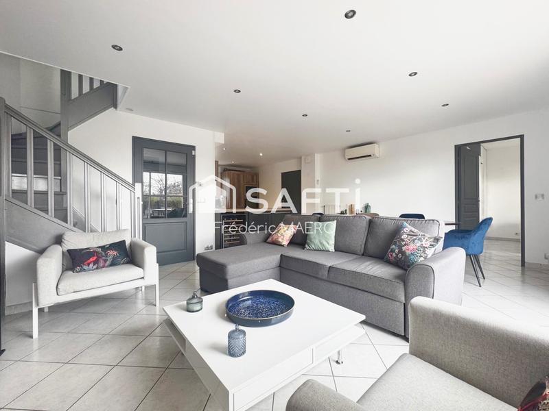 Villa - 110 m² - 5 pièces