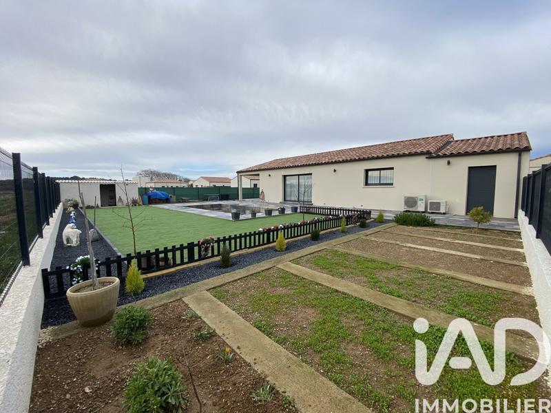 Maison - 128 m² - 4 pièces