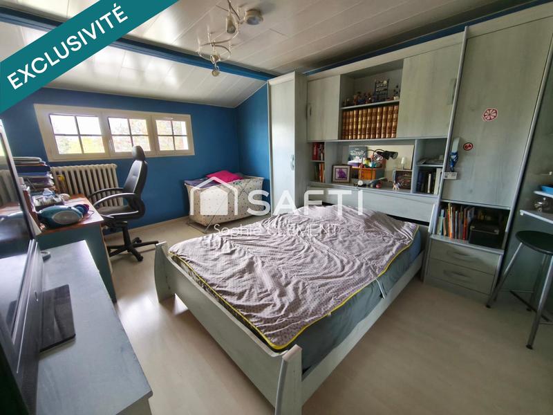 Maison de ville - 154 m² - 6 pièces