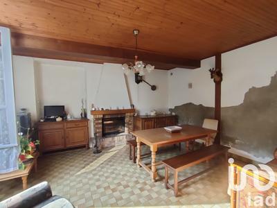 Maison - 105 m² - 3 pièces