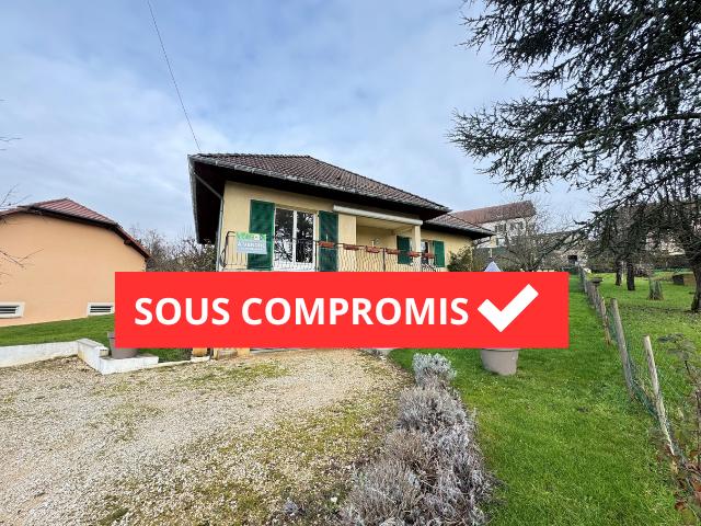 Maison - 100 m² - 6 pièces