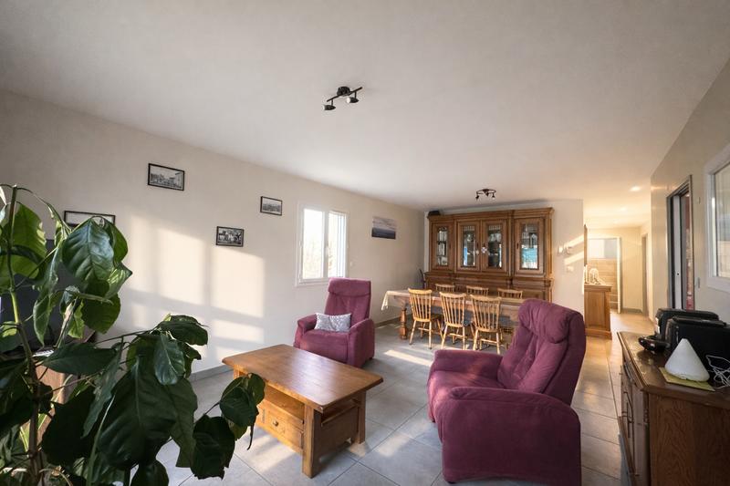 Maison - 126 m² - 5 pièces