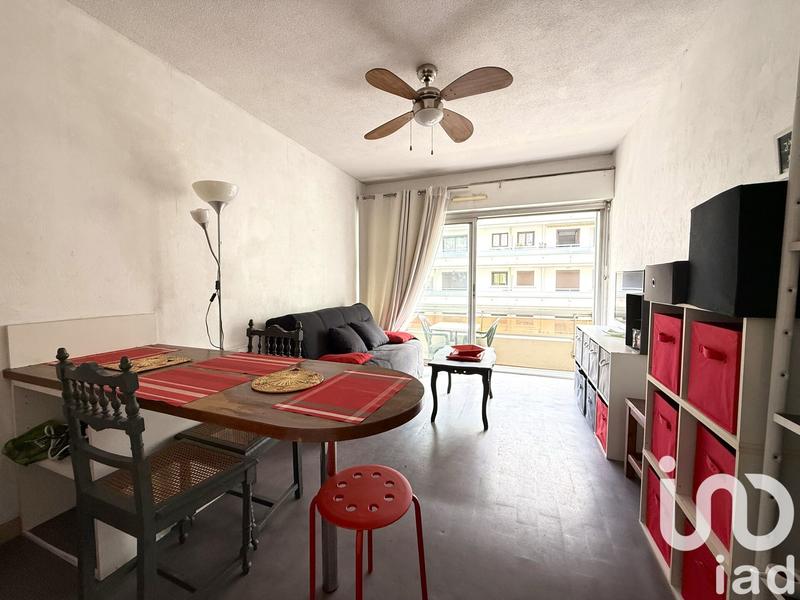 Studio - 22 m² - 1 pièce