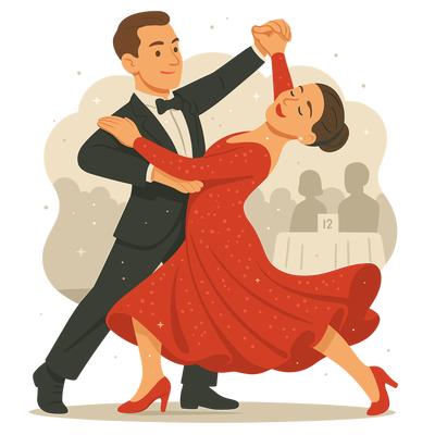 Repas dansant avec Jean-Louis