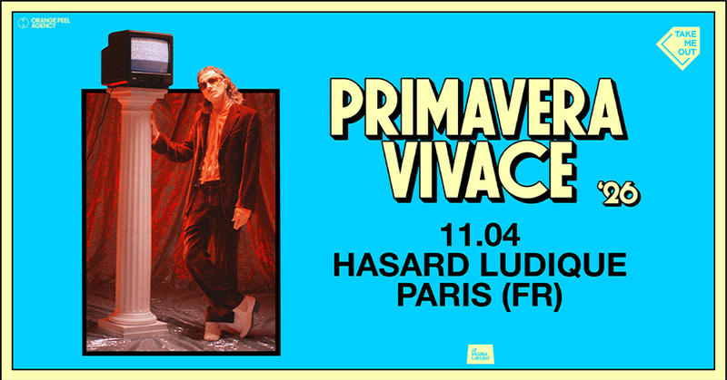 Take me Out : Valentino Vivace en concert !